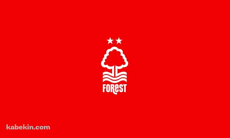 ノッティンガムフォレスト ロゴ エンブレムの壁紙(800px x 480px) 高画質 PC・デスクトップ用