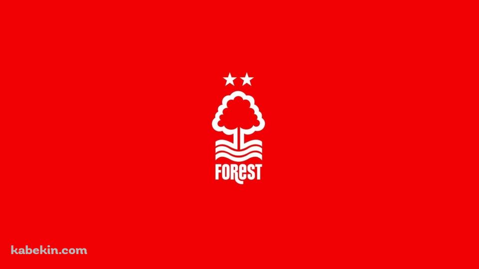 ノッティンガムフォレスト ロゴ エンブレムの壁紙(960px x 540px) 高画質 PC・デスクトップ用