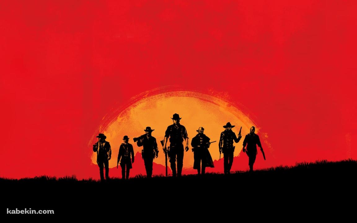 レッド・デッド・リデンプション 2の壁紙(1152px x 720px) 高画質 PC・デスクトップ用