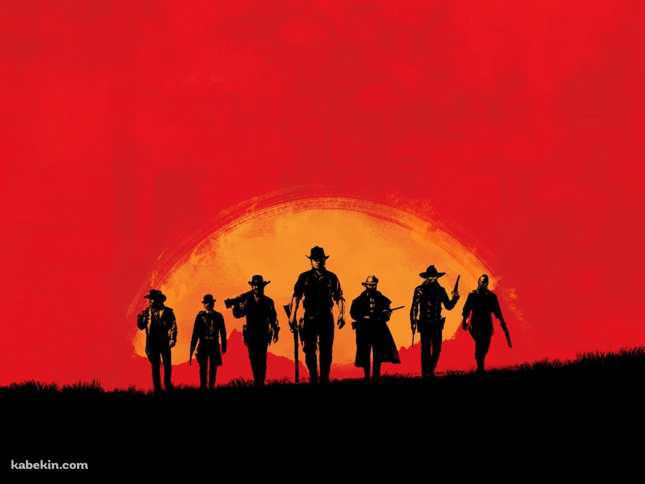 レッド・デッド・リデンプション 2の壁紙(1280px x 960px) 高画質 PC・デスクトップ用