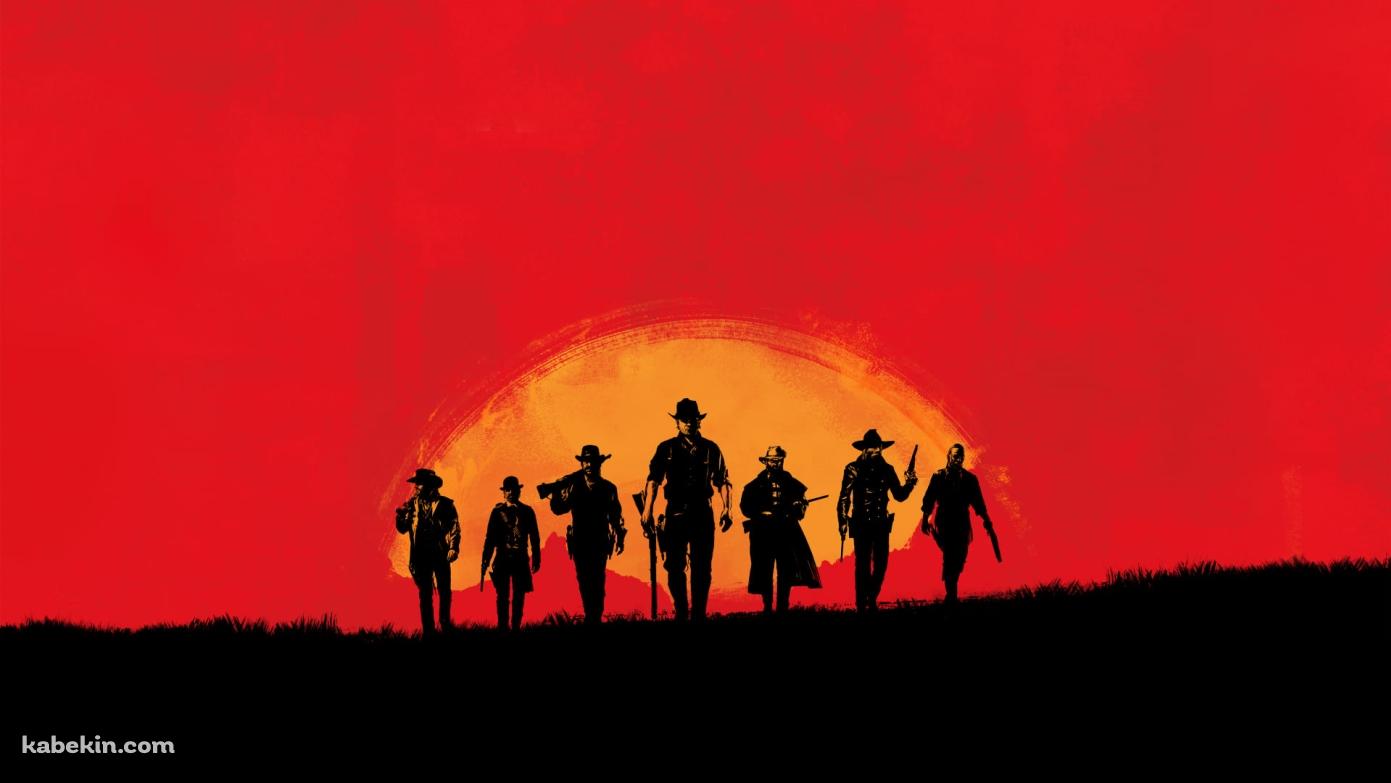 レッド・デッド・リデンプション 2の壁紙(1391px x 783px) 高画質 PC・デスクトップ用