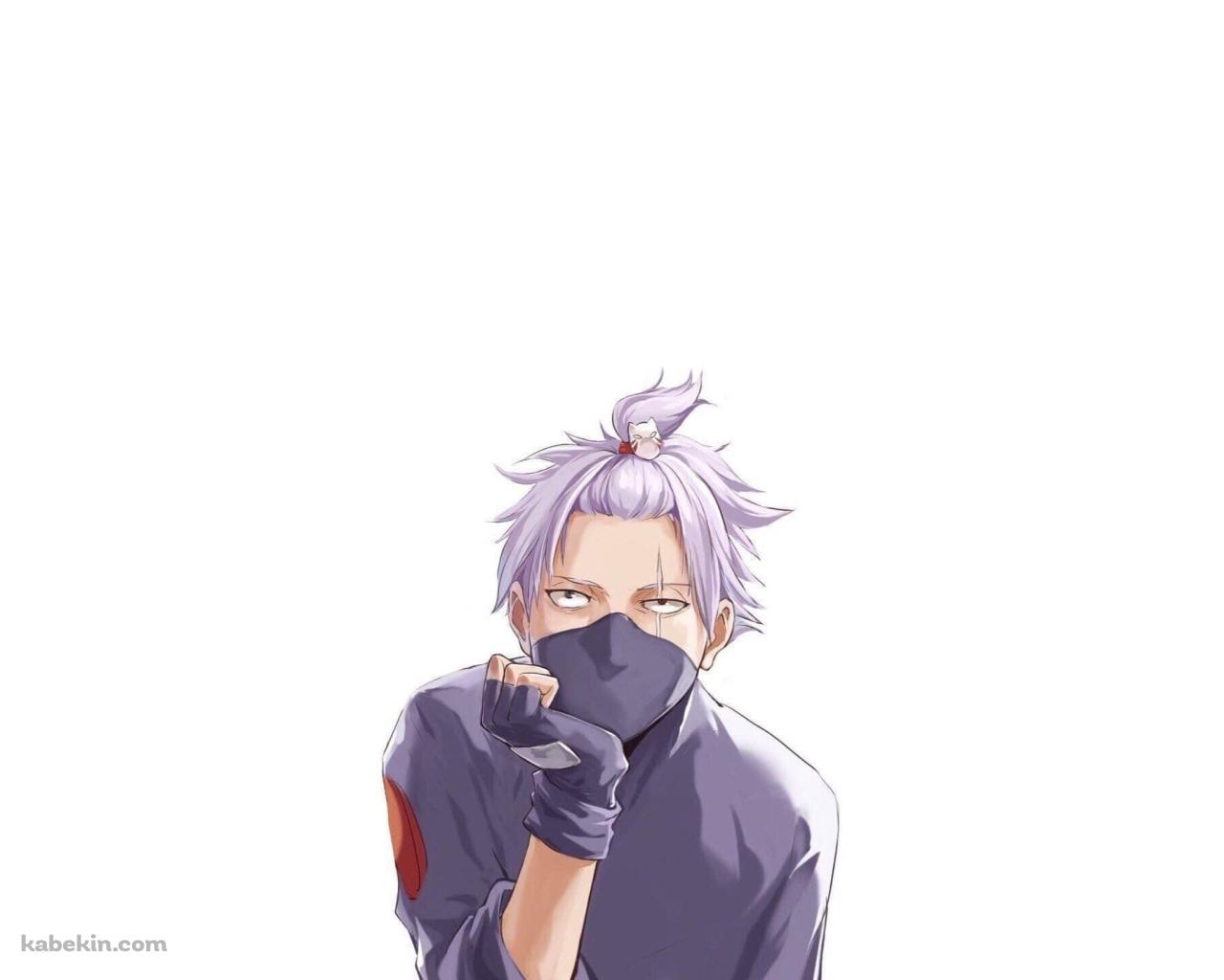 はたけカカシ 上忍 NARUTOの壁紙(1280px x 1024px) 高画質 PC・デスクトップ用