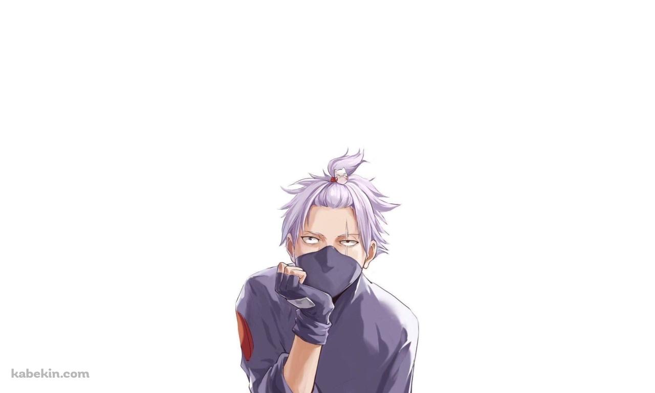 はたけカカシ 上忍 NARUTOの壁紙(1280px x 768px) 高画質 PC・デスクトップ用