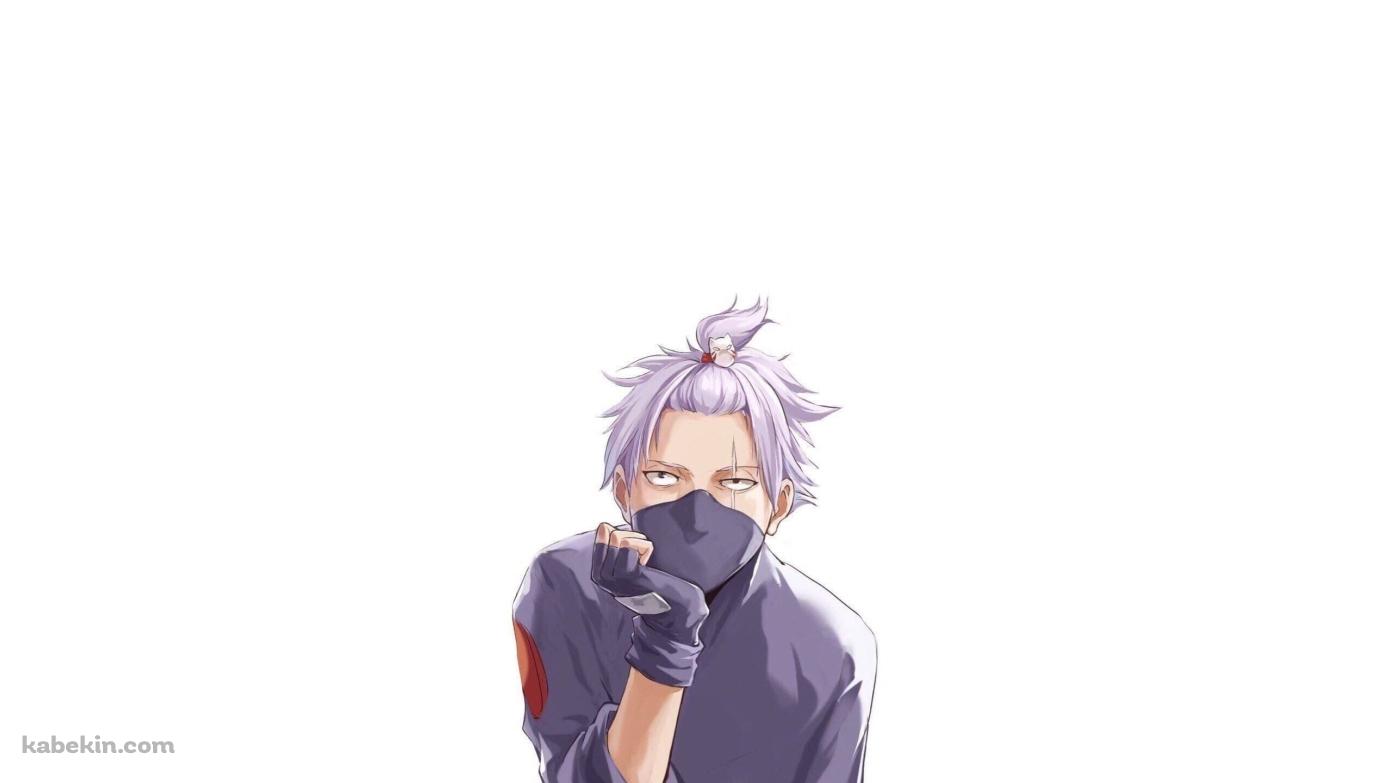 はたけカカシ 上忍 NARUTOの壁紙(1391px x 783px) 高画質 PC・デスクトップ用