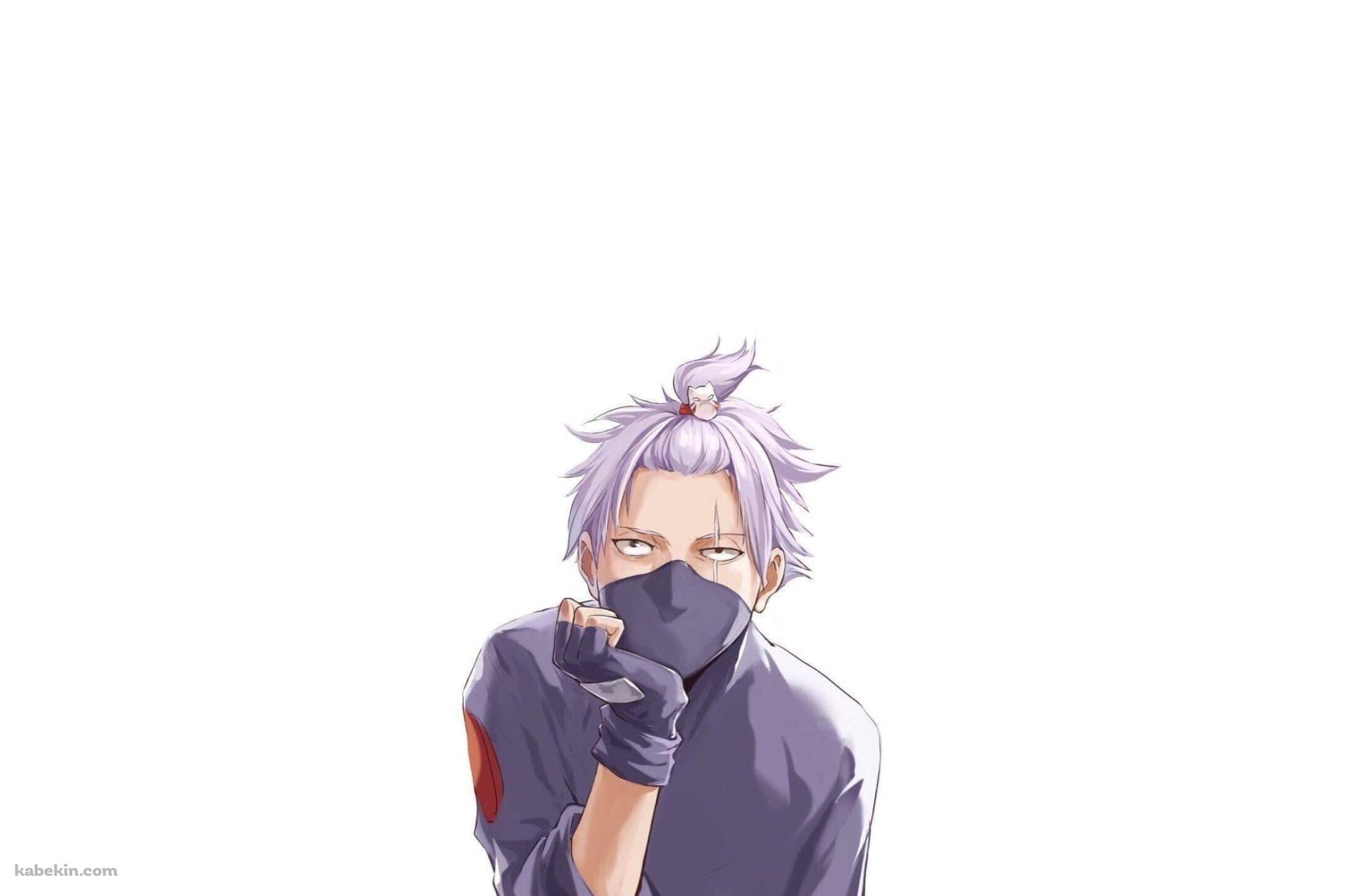 はたけカカシ 上忍 NARUTOの壁紙(2000px x 1333px) 高画質 PC・デスクトップ用