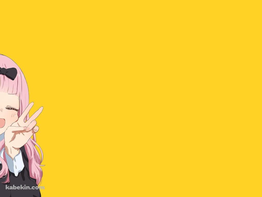 かわいい藤原千花 / かぐや様は告らせたい～天才たちの恋愛頭脳戦～の壁紙(1024px x 768px) 高画質 PC・デスクトップ用