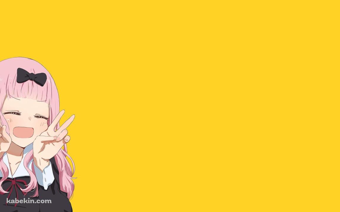 かわいい藤原千花 / かぐや様は告らせたい～天才たちの恋愛頭脳戦～の壁紙(1152px x 720px) 高画質 PC・デスクトップ用