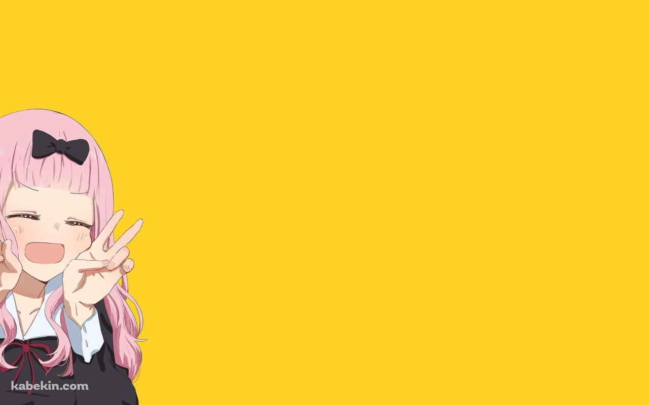 かわいい藤原千花 / かぐや様は告らせたい～天才たちの恋愛頭脳戦～の壁紙(1280px x 800px) 高画質 PC・デスクトップ用