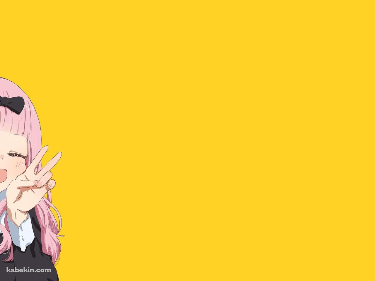 かわいい藤原千花 / かぐや様は告らせたい～天才たちの恋愛頭脳戦～の壁紙(1280px x 960px) 高画質 PC・デスクトップ用
