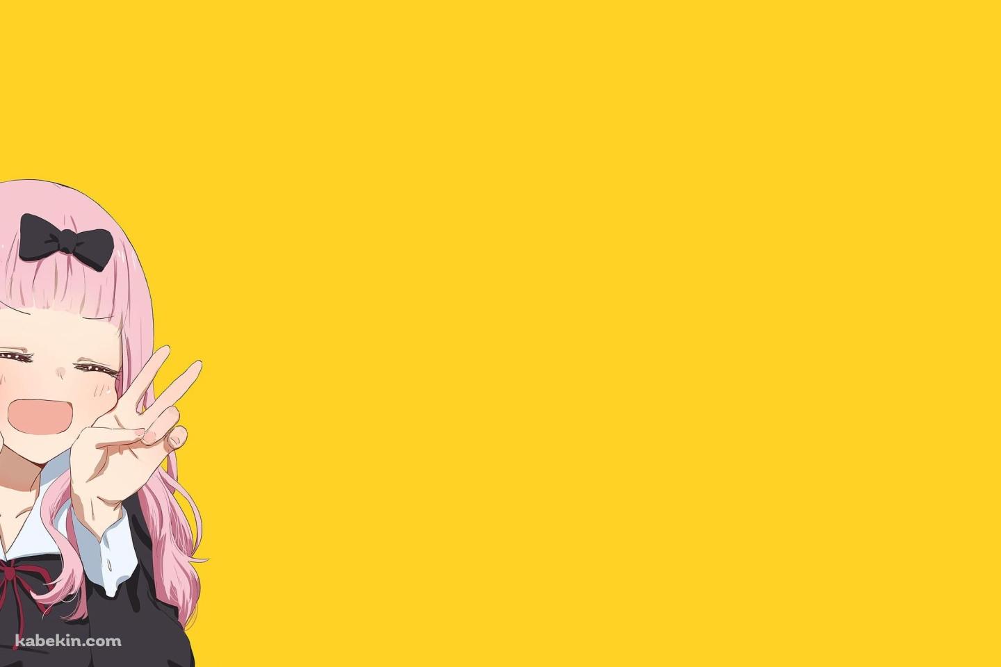 かわいい藤原千花 / かぐや様は告らせたい～天才たちの恋愛頭脳戦～の壁紙(1440px x 960px) 高画質 PC・デスクトップ用