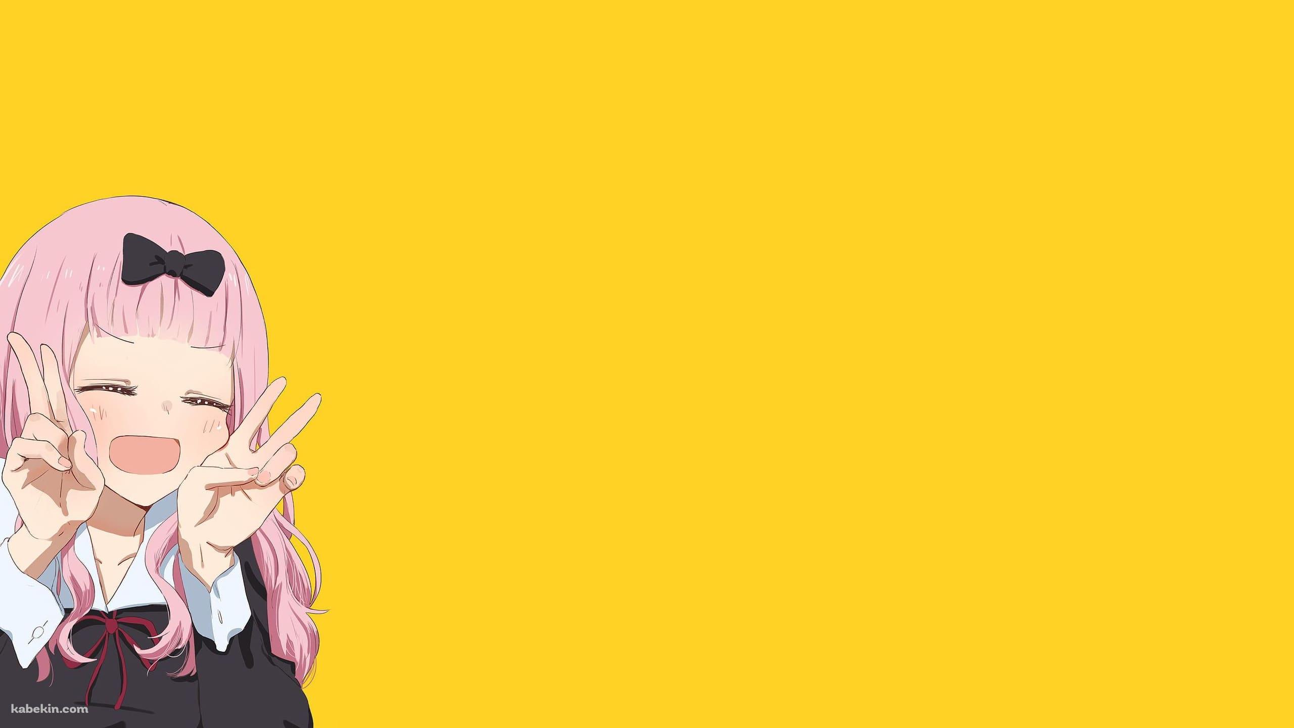 かわいい藤原千花 / かぐや様は告らせたい～天才たちの恋愛頭脳戦～の壁紙(2560px x 1440px) 高画質 PC・デスクトップ用