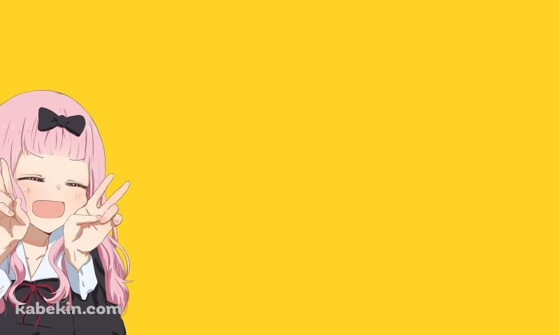 かわいい藤原千花 / かぐや様は告らせたい～天才たちの恋愛頭脳戦～の壁紙(800px x 480px) 高画質 PC・デスクトップ用