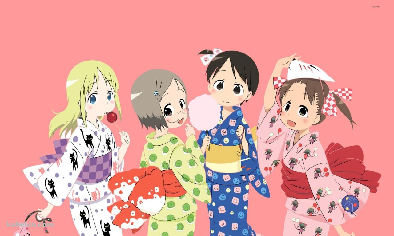 苺ましまろ / 松岡 美羽 / 伊藤 千佳 / 桜木 茉莉 / アナ・コッポラの壁紙(1280px x 768px) 高画質 PC・デスクトップ用