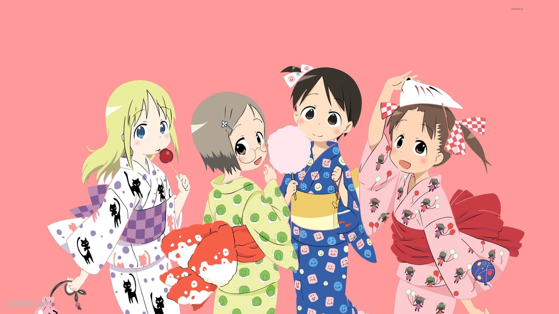 苺ましまろ / 松岡 美羽 / 伊藤 千佳 / 桜木 茉莉 / アナ・コッポラの壁紙(1920px x 1080px) 高画質 PC・デスクトップ用