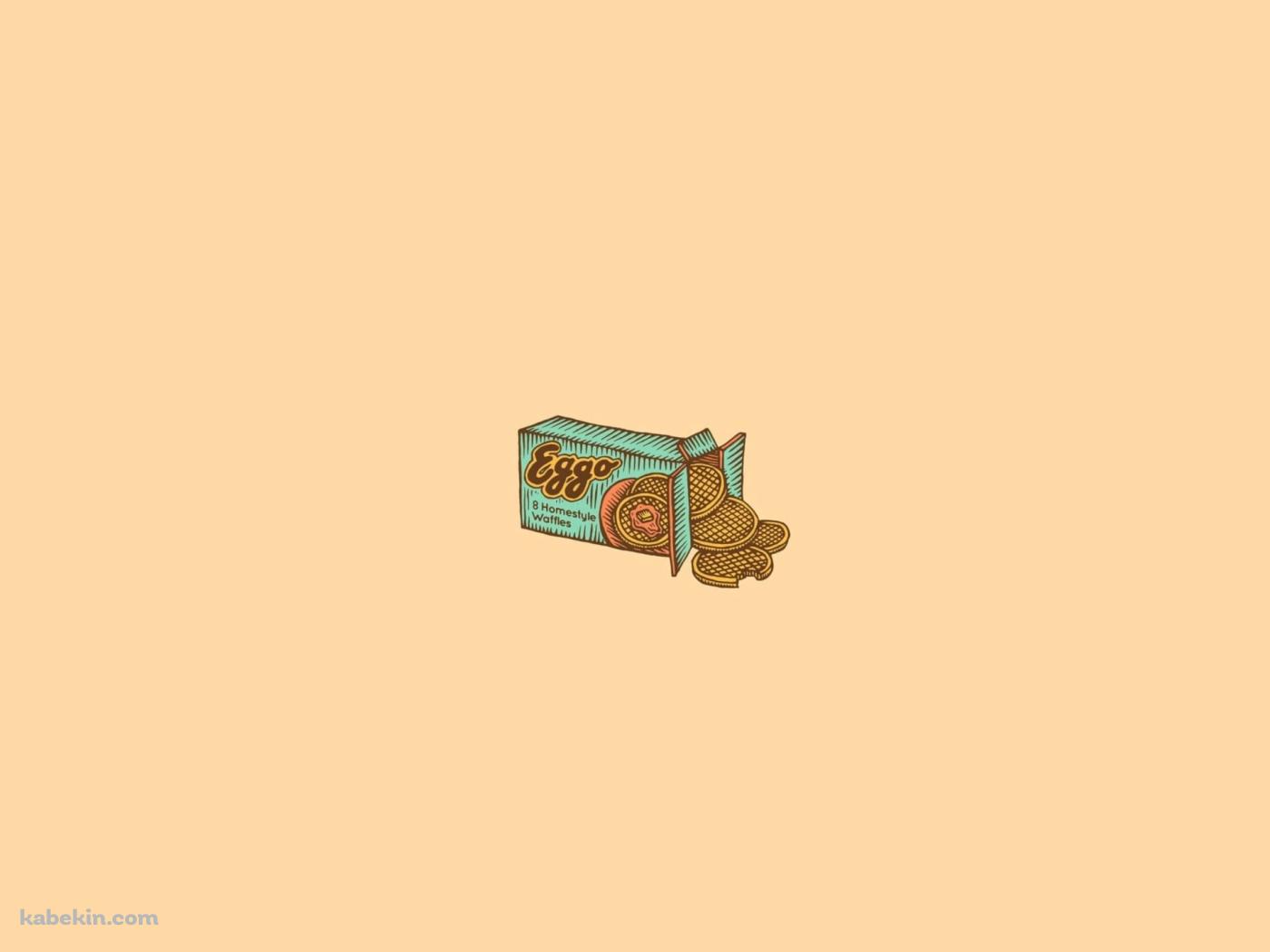 Kellogg's Eggo Waffles ケロッグ ワッフルの壁紙(1400px x 1050px) 高画質 PC・デスクトップ用