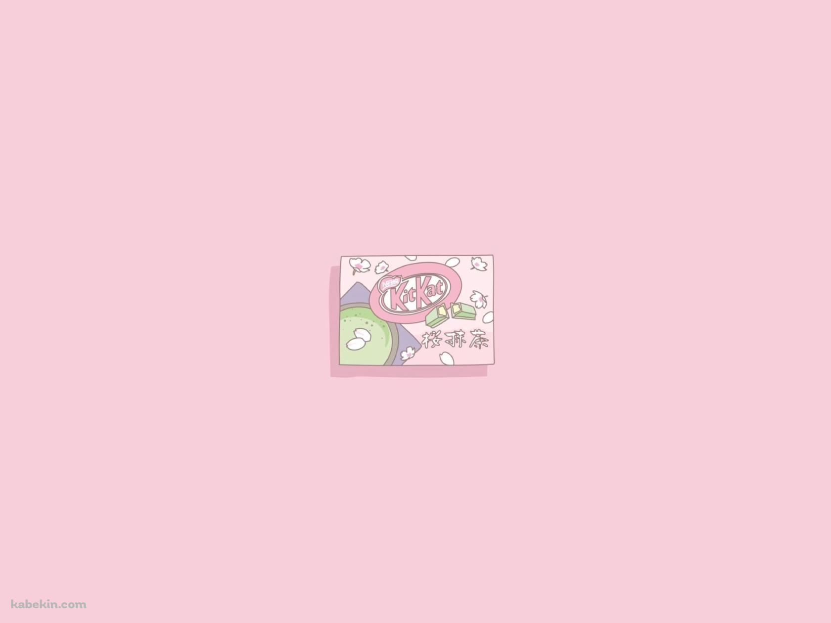 KITKAT キットカット 桜抹茶味の壁紙(1680px x 1260px) 高画質 PC・デスクトップ用