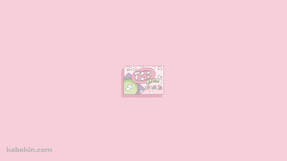 KITKAT キットカット 桜抹茶味の壁紙(960px x 540px) 高画質 PC・デスクトップ用