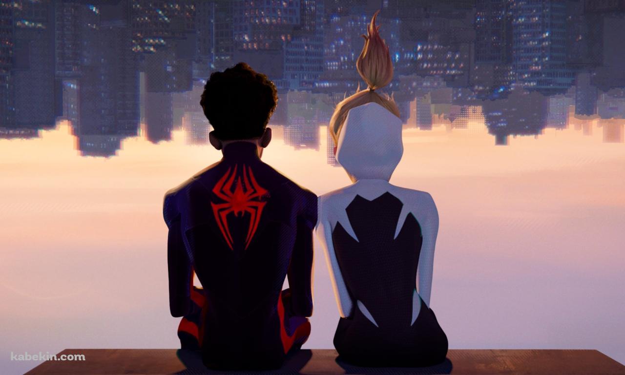 スパイダーマン：アクロス・ザ・スパイダーバース スパイダーウーマンの壁紙(1280px x 768px) 高画質 PC・デスクトップ用