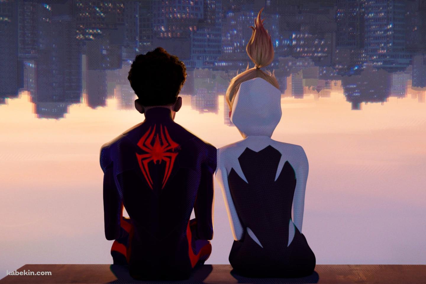 スパイダーマン：アクロス・ザ・スパイダーバース スパイダーウーマンの壁紙(1440px x 960px) 高画質 PC・デスクトップ用