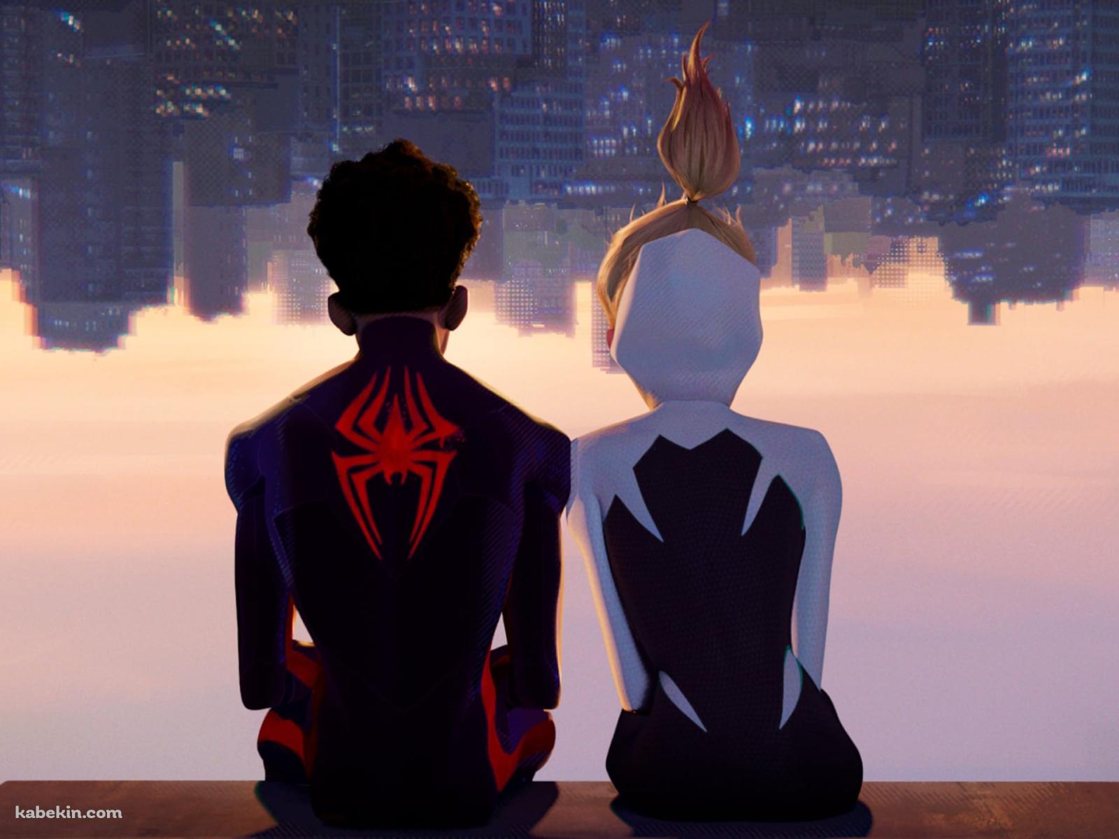 スパイダーマン：アクロス・ザ・スパイダーバース スパイダーウーマンの壁紙(1600px x 1200px) 高画質 PC・デスクトップ用