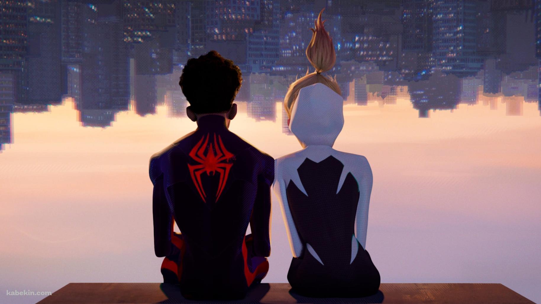 スパイダーマン：アクロス・ザ・スパイダーバース スパイダーウーマンの壁紙(1829px x 1029px) 高画質 PC・デスクトップ用
