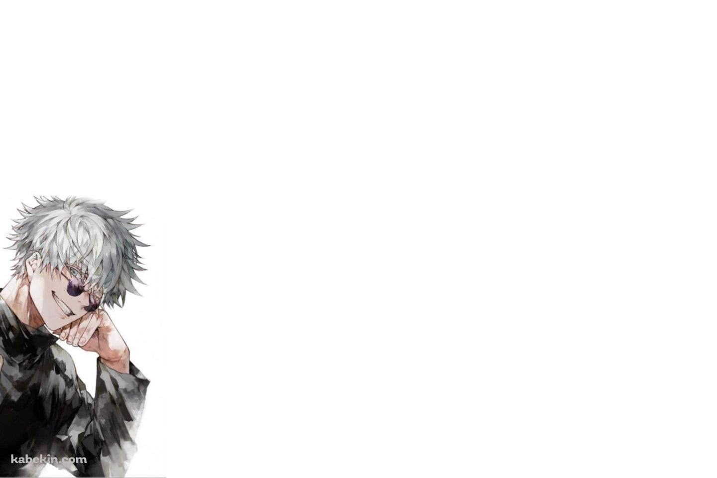 かっこいい五条悟 / 呪術廻戦 / 特級呪術師の壁紙(1440px x 960px) 高画質 PC・デスクトップ用