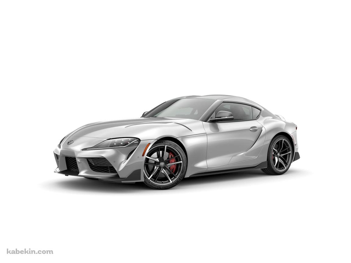 トヨタ GR スープラ 白の壁紙(1152px x 864px) 高画質 PC・デスクトップ用