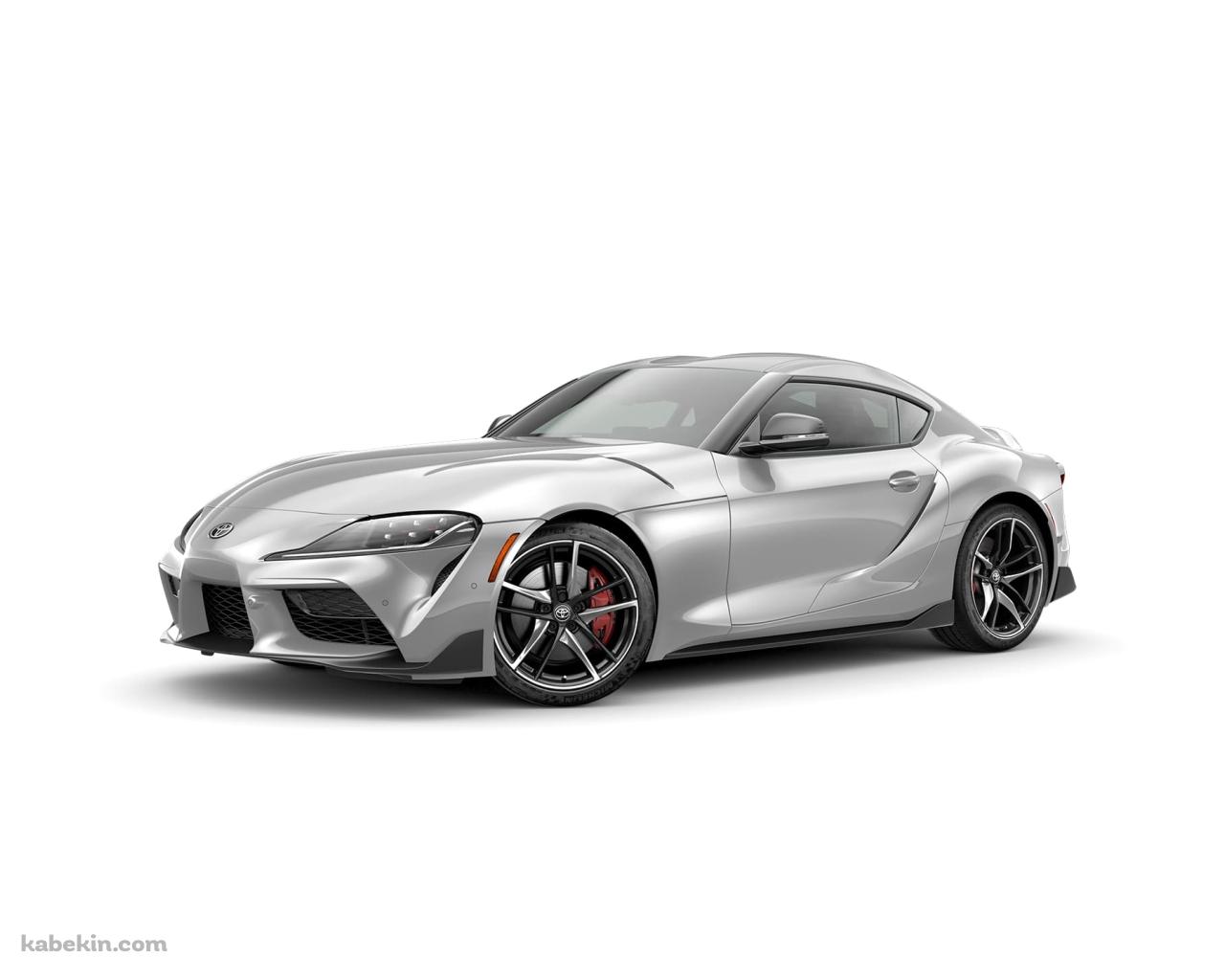 トヨタ GR スープラ 白の壁紙(1280px x 1024px) 高画質 PC・デスクトップ用