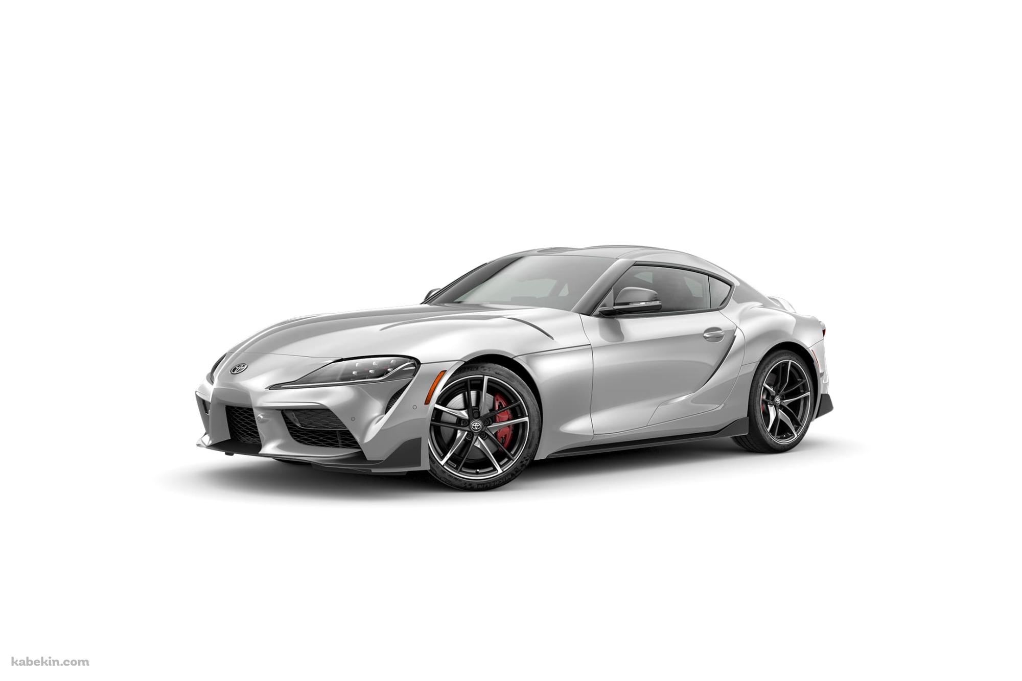 トヨタ GR スープラ 白の壁紙(2000px x 1333px) 高画質 PC・デスクトップ用