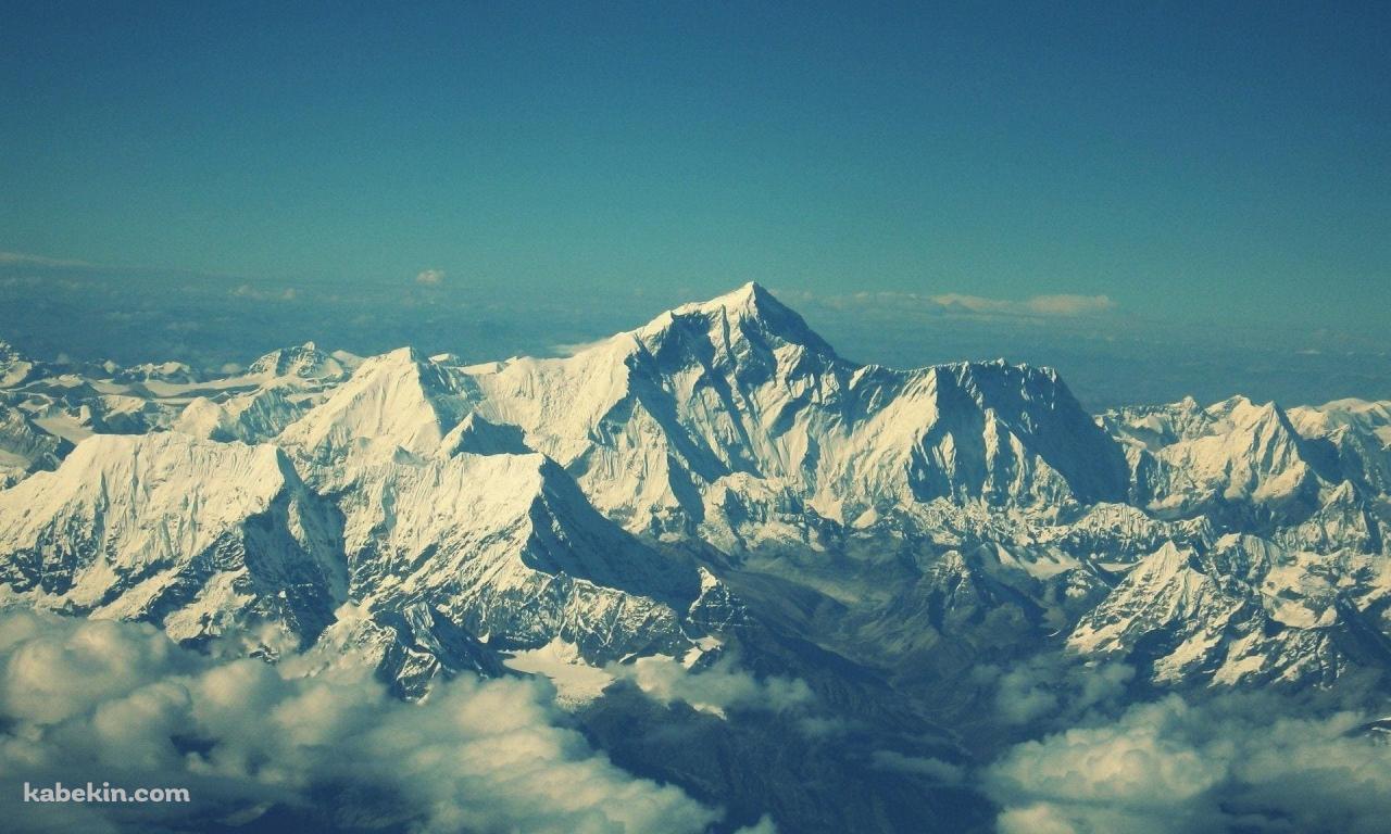 エベレスト / 世界最高峰の山 / 高さ 8849 mの壁紙(1280px x 768px) 高画質 PC・デスクトップ用
