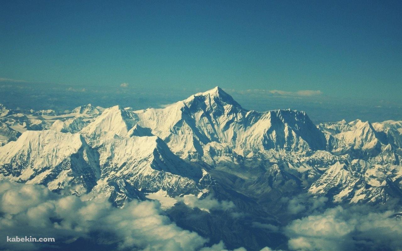 エベレスト / 世界最高峰の山 / 高さ 8849 mの壁紙(1280px x 800px) 高画質 PC・デスクトップ用