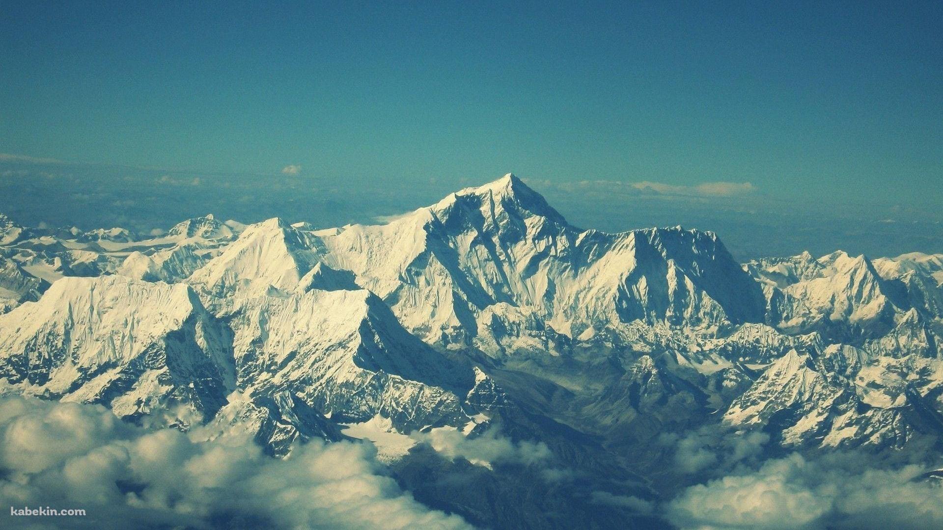 エベレスト / 世界最高峰の山 / 高さ 8849 mの壁紙(1920px x 1080px) 高画質 PC・デスクトップ用