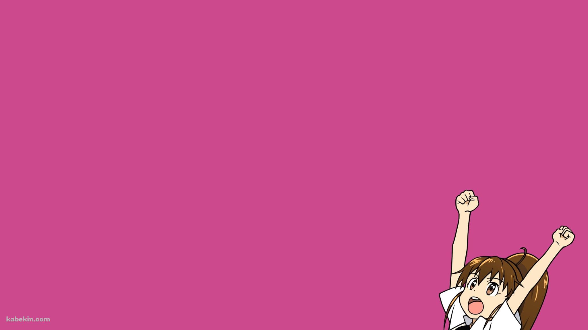 WORKING!! 種島ぽぷらの壁紙(2048px x 1152px) 高画質 PC・デスクトップ用