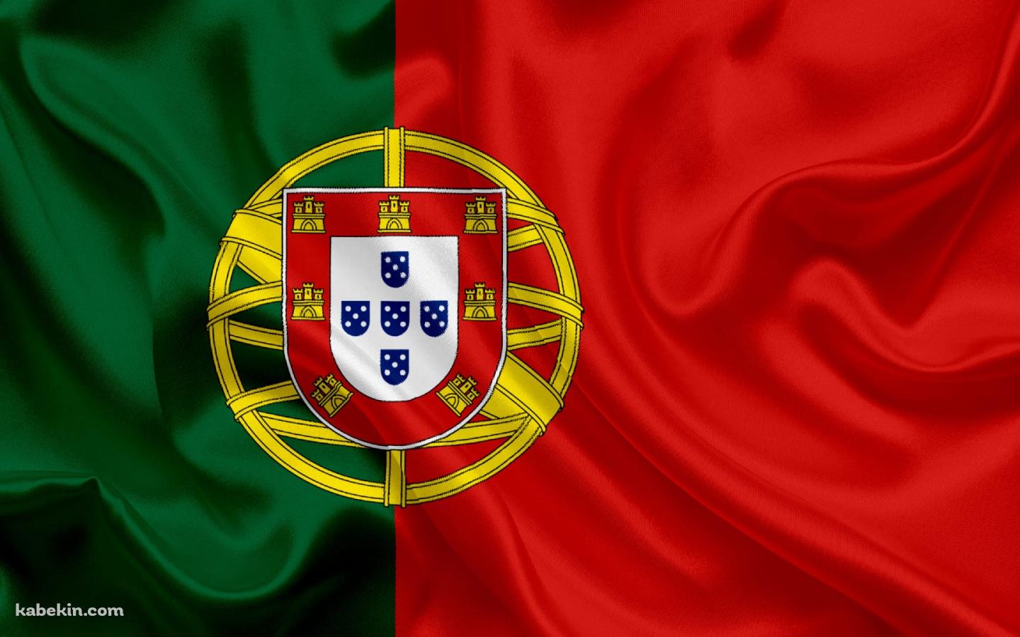 ポルトガルの国旗の壁紙(1440px x 900px) 高画質 PC・デスクトップ用
