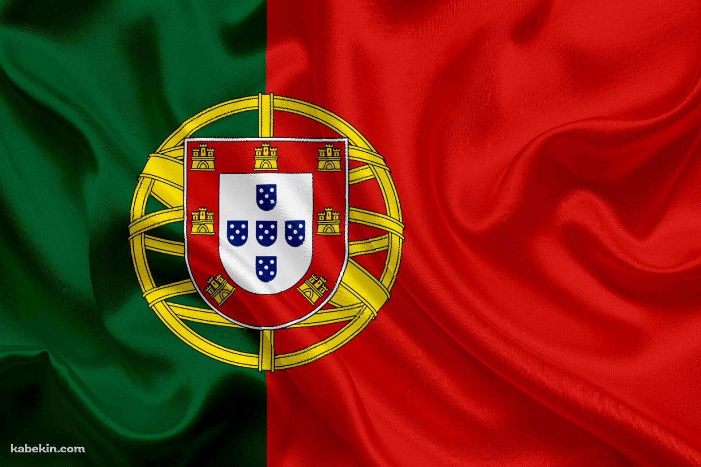 ポルトガルの国旗の壁紙(1440px x 960px) 高画質 PC・デスクトップ用