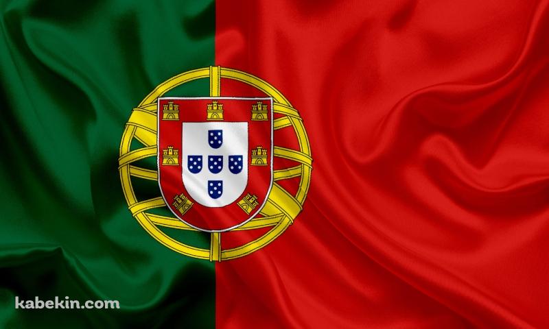 ポルトガルの国旗の壁紙(800px x 480px) 高画質 PC・デスクトップ用