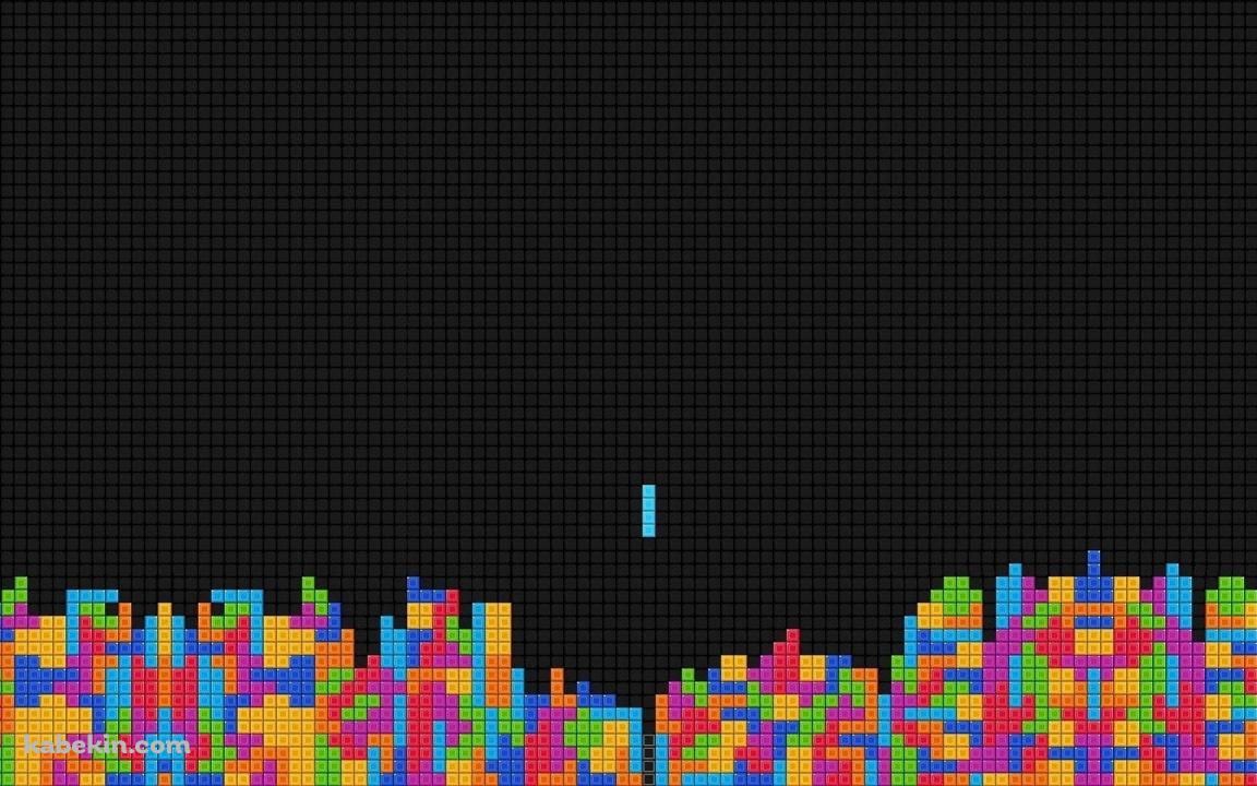 テトリスの壁紙(1152px x 720px) 高画質 PC・デスクトップ用
