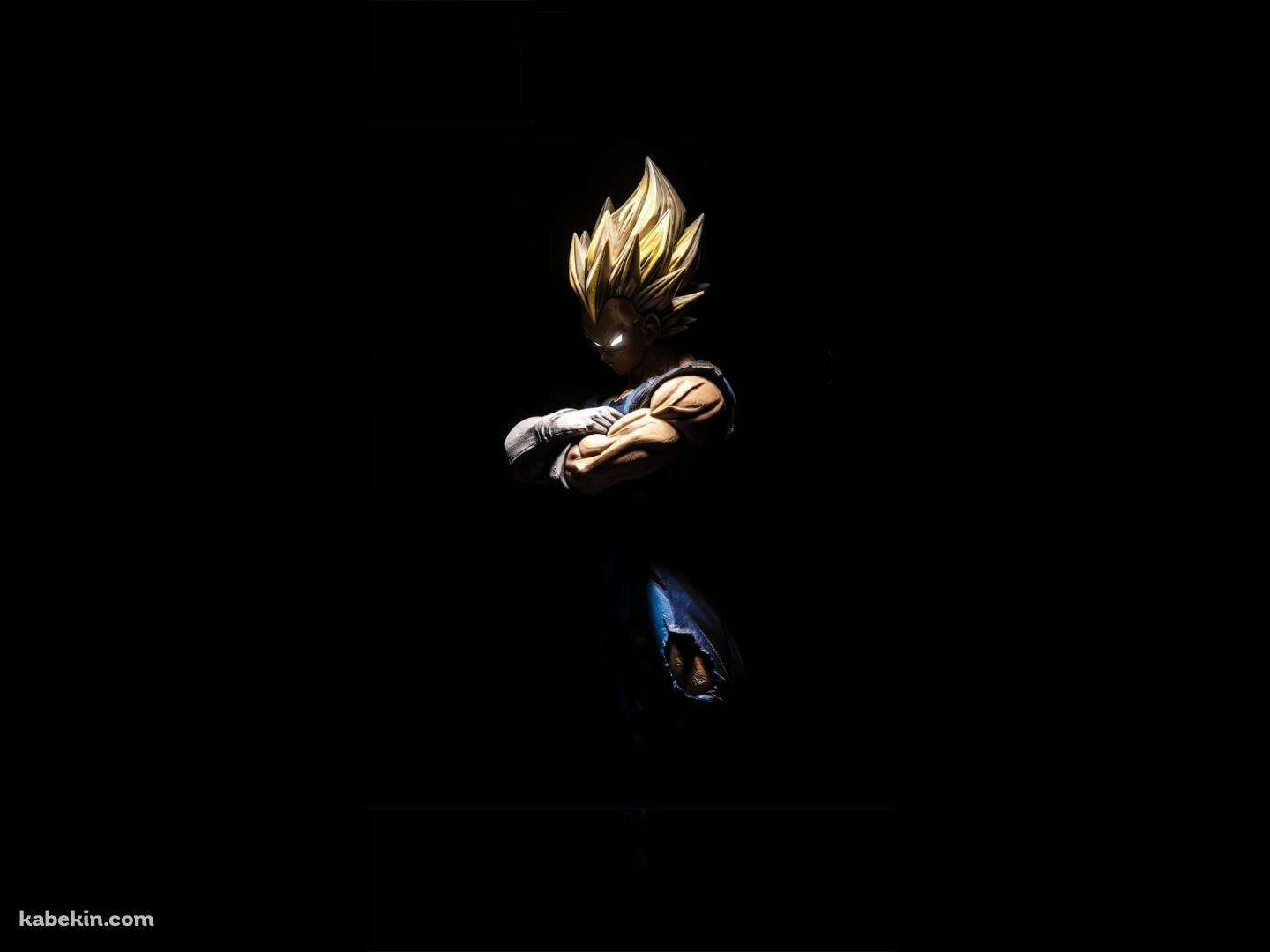 ドラゴンボール かっこいいベジータの壁紙(1440px x 1080px) 高画質 PC・デスクトップ用