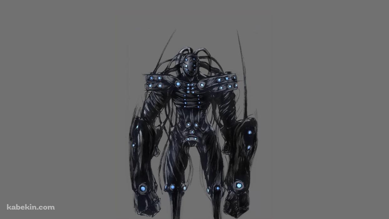 GANTZ：O / 岡八郎 / ガンツスーツの壁紙(1242px x 698px) 高画質 PC・デスクトップ用