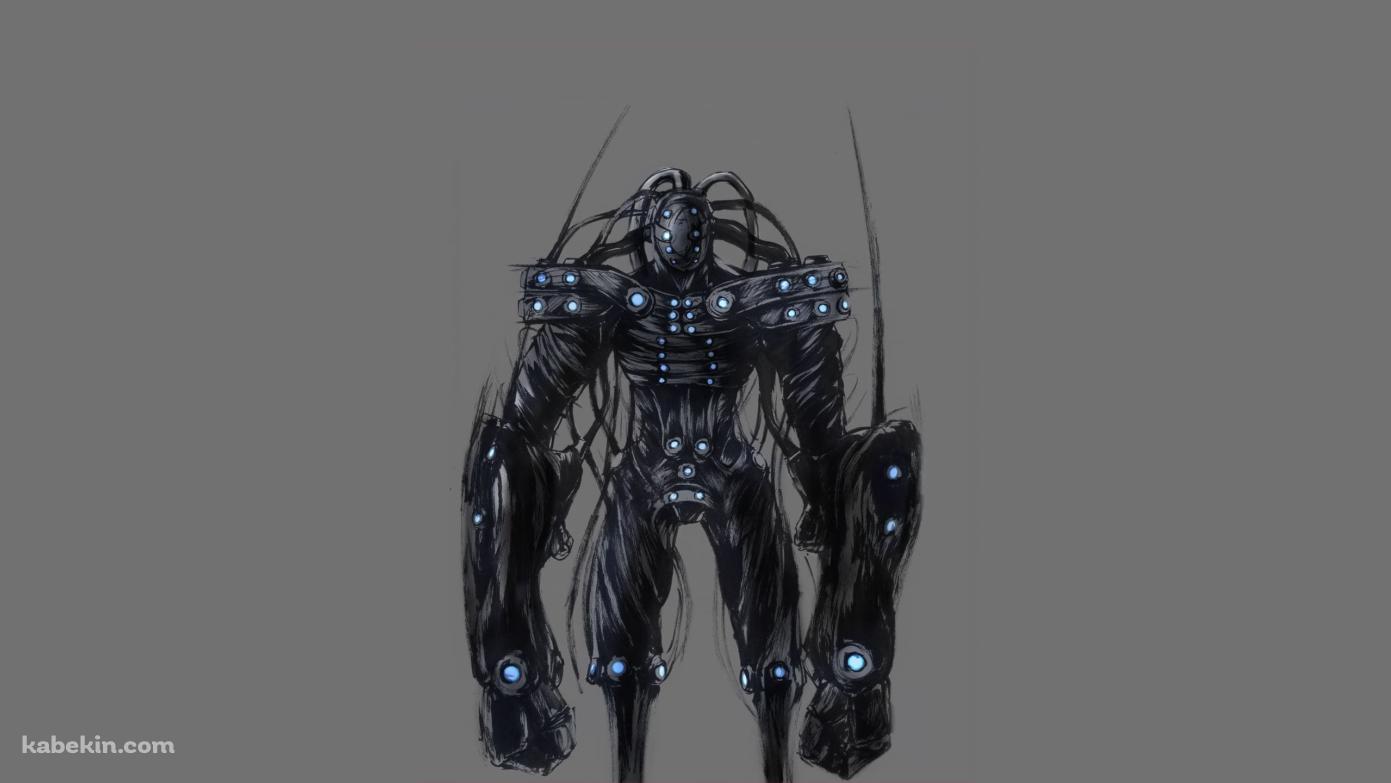GANTZ：O / 岡八郎 / ガンツスーツの壁紙(1391px x 783px) 高画質 PC・デスクトップ用