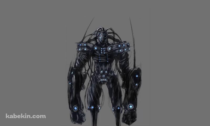 GANTZ：O / 岡八郎 / ガンツスーツの壁紙(800px x 480px) 高画質 PC・デスクトップ用