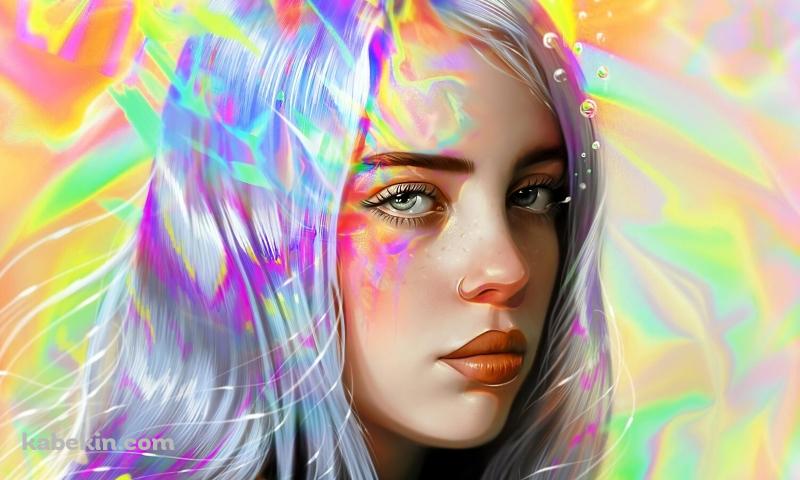 ビリー・アイリッシュの壁紙(800px x 480px) 高画質 PC・デスクトップ用
