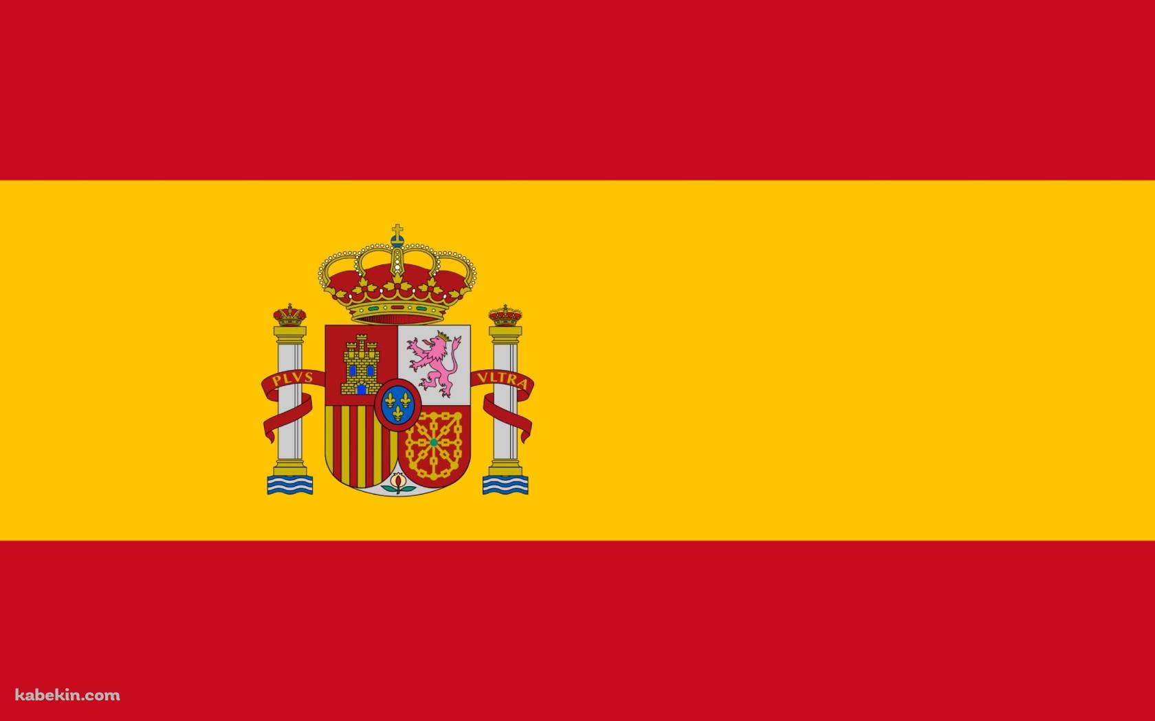スペインの国旗の壁紙(1680px x 1050px) 高画質 PC・デスクトップ用