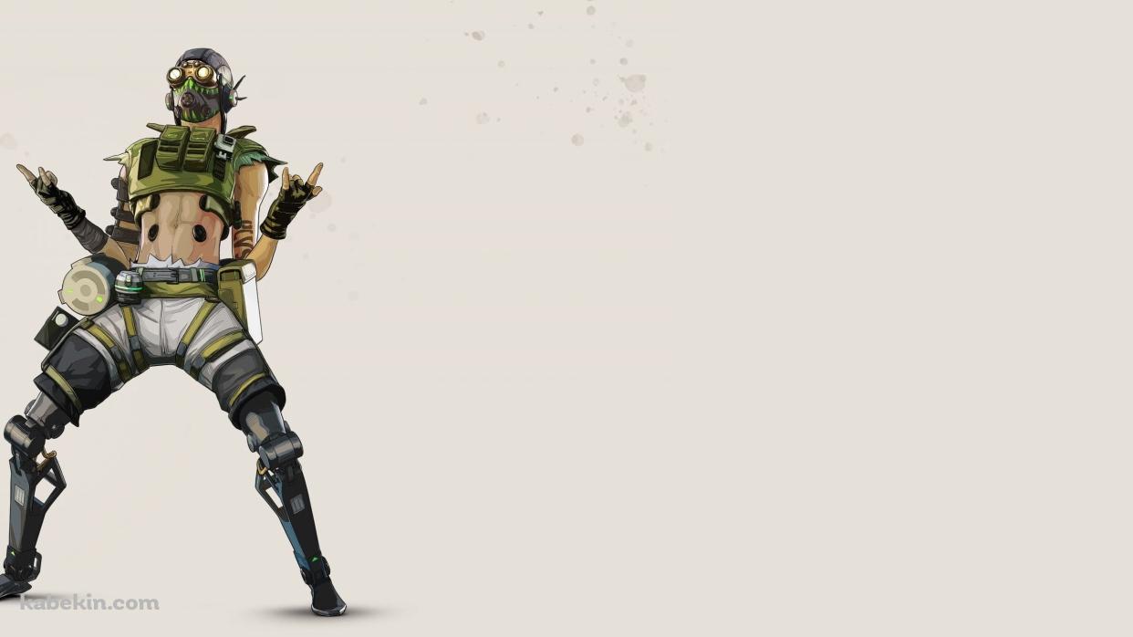 力がみなぎってるオクタン パリピ APEXの壁紙(1242px x 698px) 高画質 PC・デスクトップ用