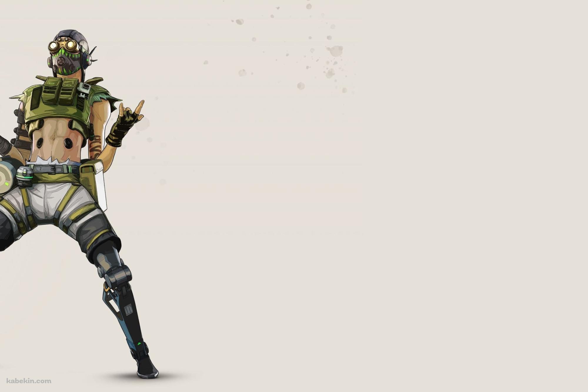 力がみなぎってるオクタン パリピ APEXの壁紙(2000px x 1333px) 高画質 PC・デスクトップ用