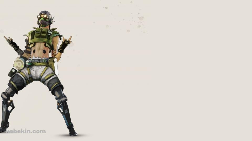 力がみなぎってるオクタン パリピ APEXの壁紙(960px x 540px) 高画質 PC・デスクトップ用