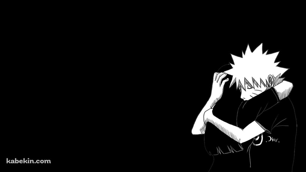 NARUTO / 抱擁するナルトと日向の壁紙(1051px x 591px) 高画質 PC・デスクトップ用