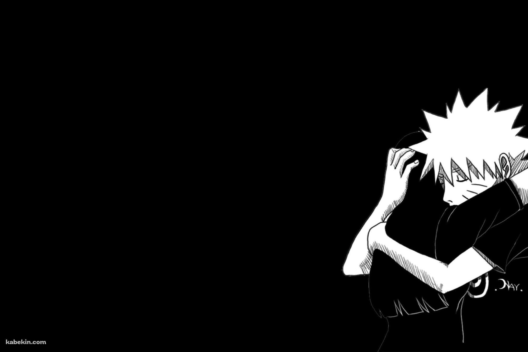 NARUTO / 抱擁するナルトと日向の壁紙(2000px x 1333px) 高画質 PC・デスクトップ用