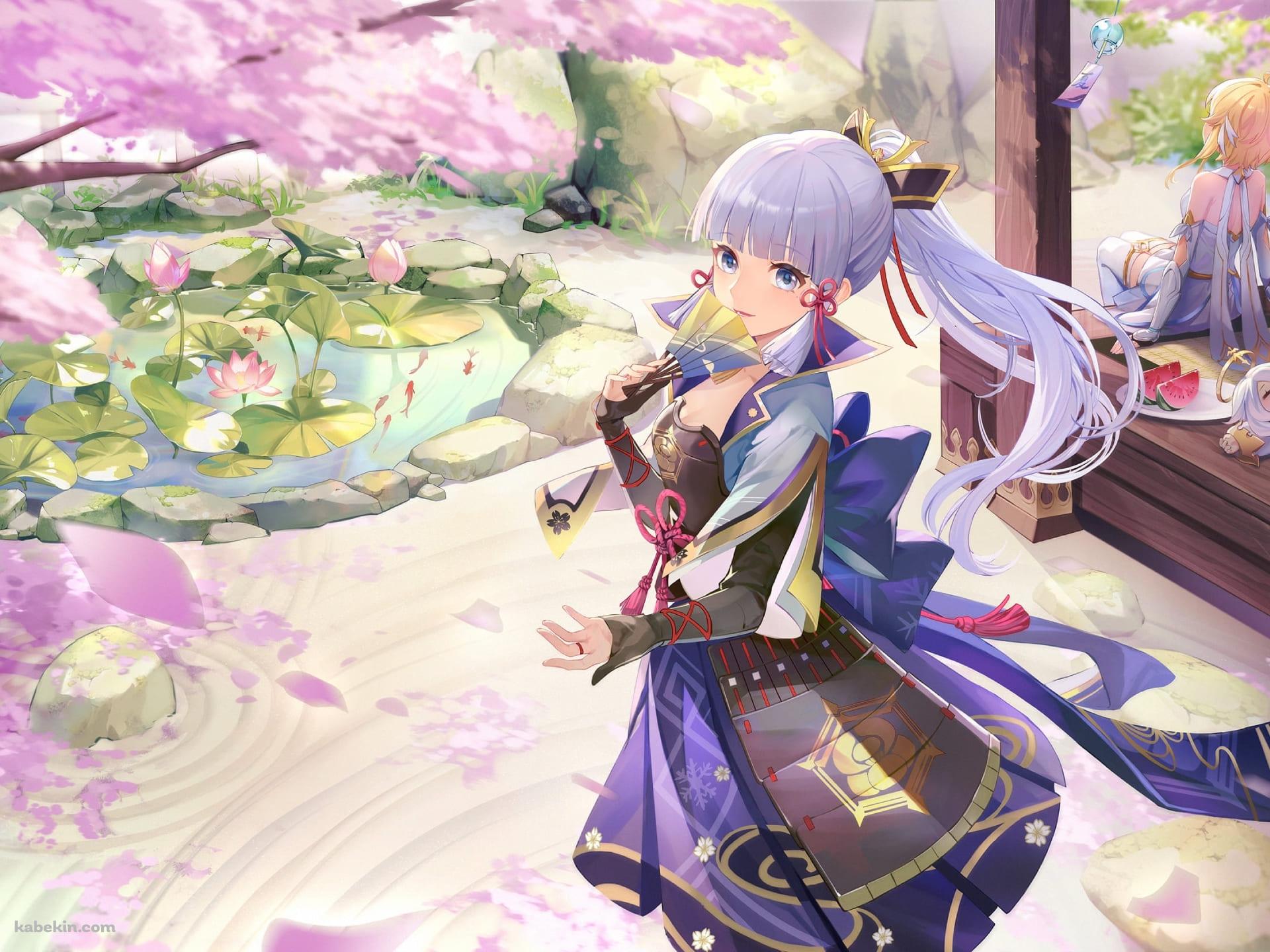 原神インパクト / 神里綾華 / 綺麗の壁紙(1920px x 1440px) 高画質 PC・デスクトップ用