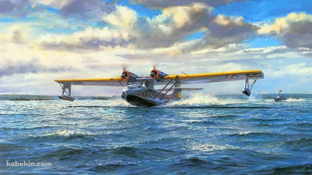 水上機の壁紙(1051px x 591px) 高画質 PC・デスクトップ用